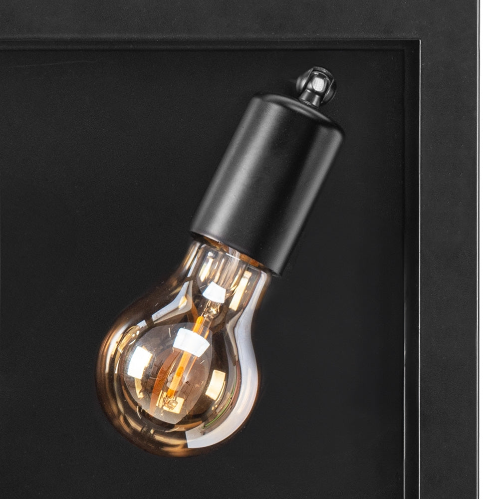 Lampa De Perete APP1305-2W Black  3
