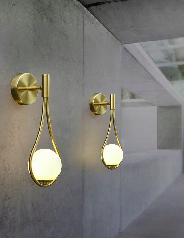 LAMPA de perete APLICA din sticla Sfera GOLD APP603-1W  6