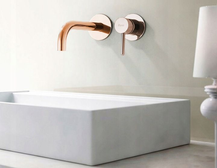 Baterie Incastrabila Rea Lungo ROSE Gold roz Auriu + BOX  4