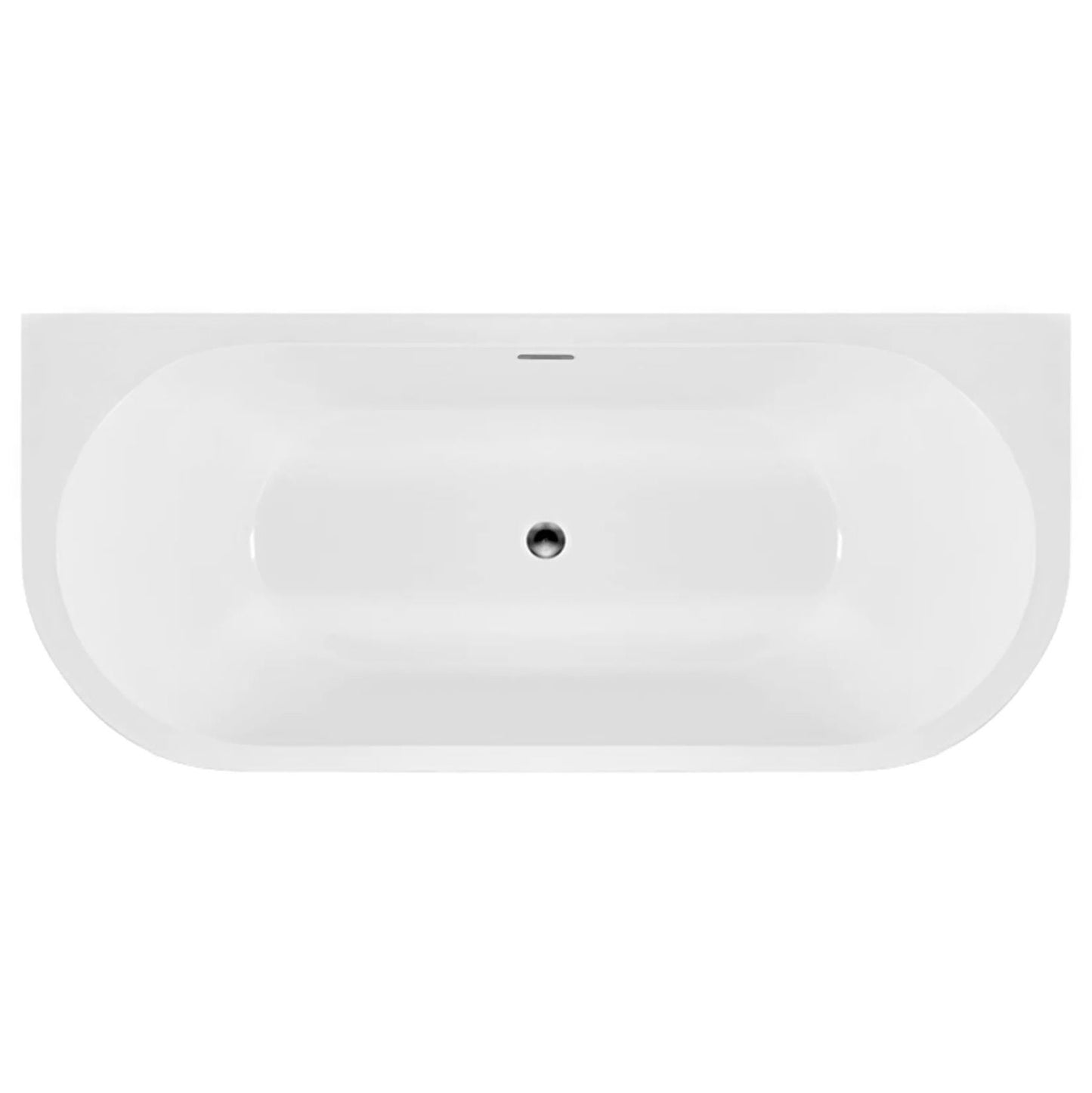 Cada din acril freestanding CAPRI 170cm  4