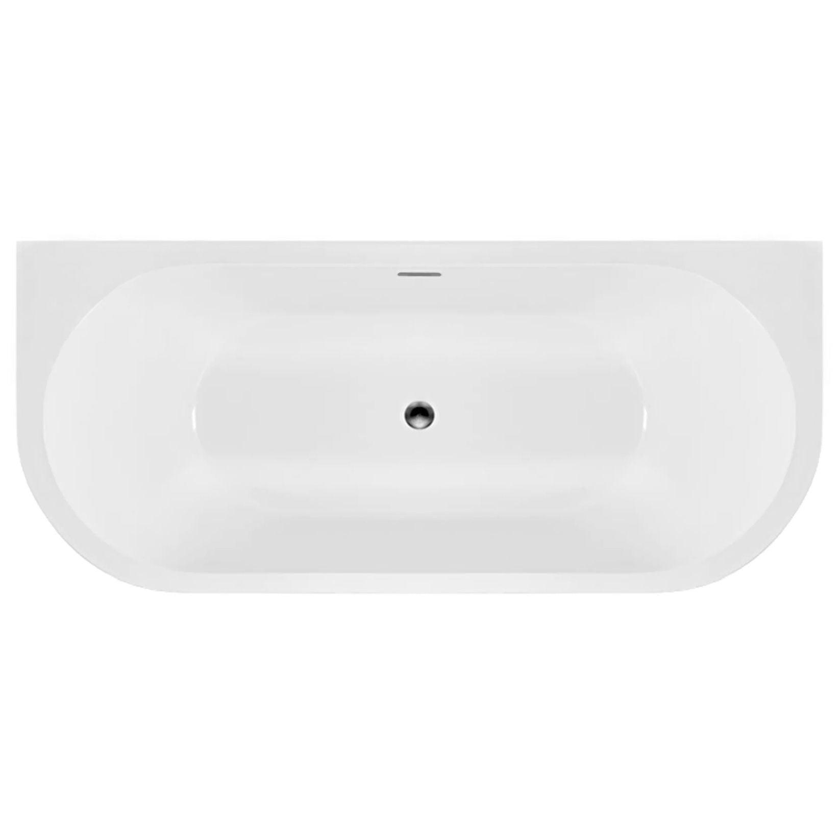 Cada din acril freestanding CAPRI 170cm  4