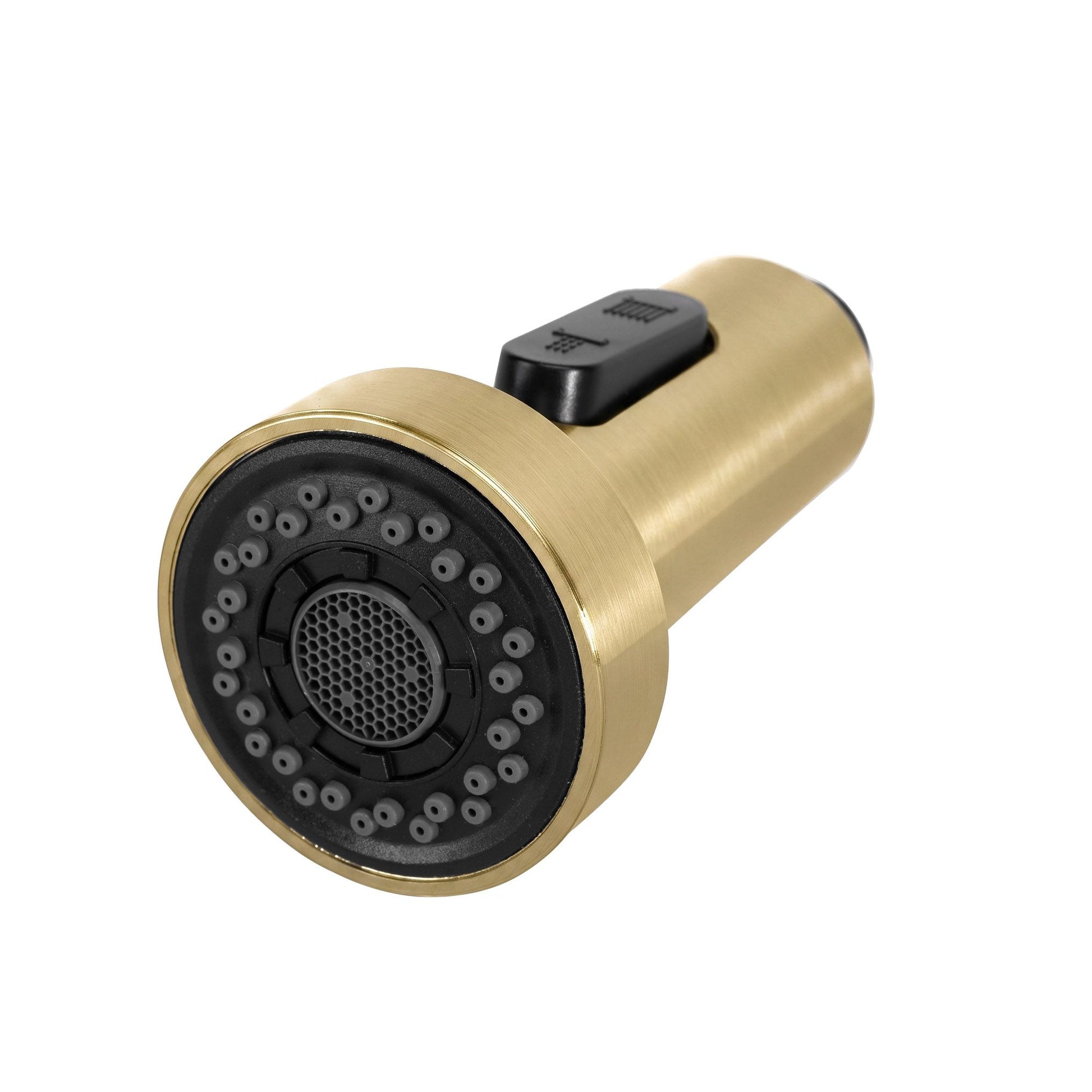 Cap Cu Aerator Pentru Baterie De Bucătărie REA Colin Brush Gold 1
