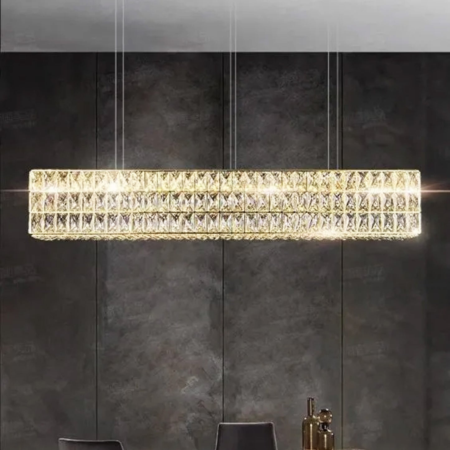 Lampă Suspendată Led App1566-cp Gold  6