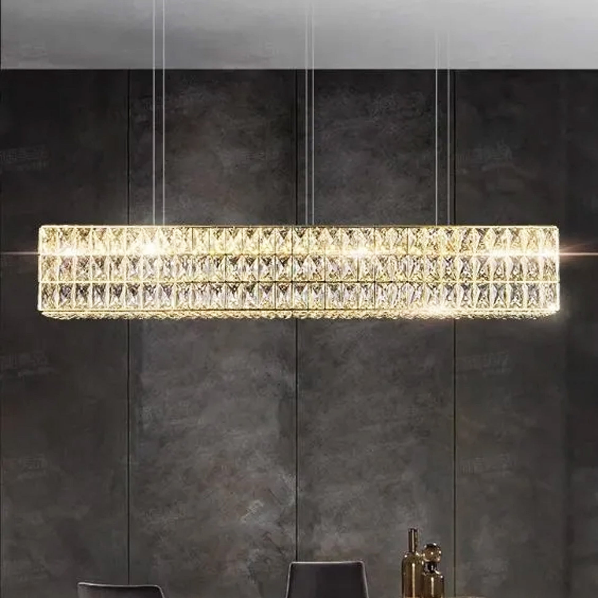 Lampă Suspendată Led App1566-cp Gold  6