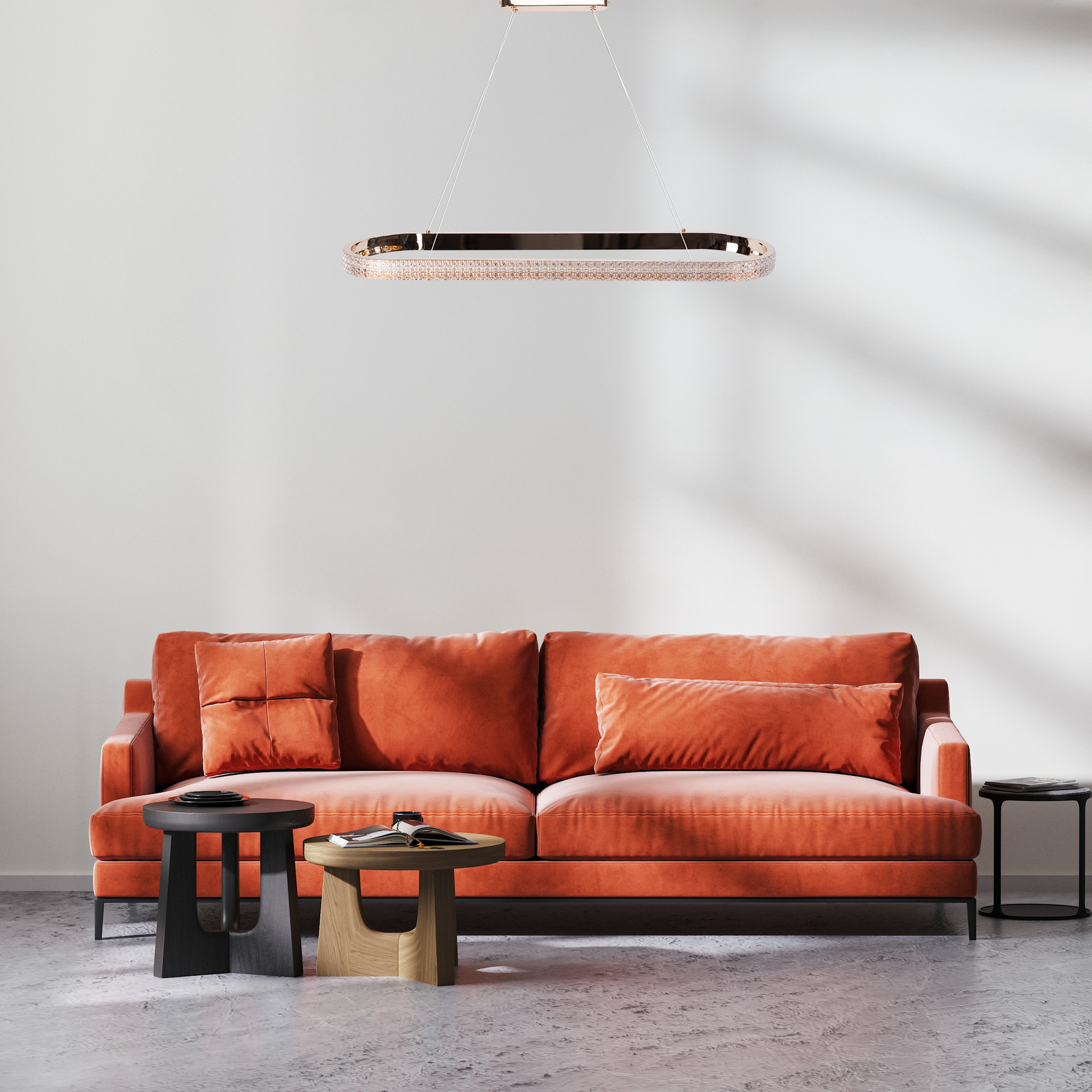 Lampa Led App1751-cp Gold 90 Cm  5