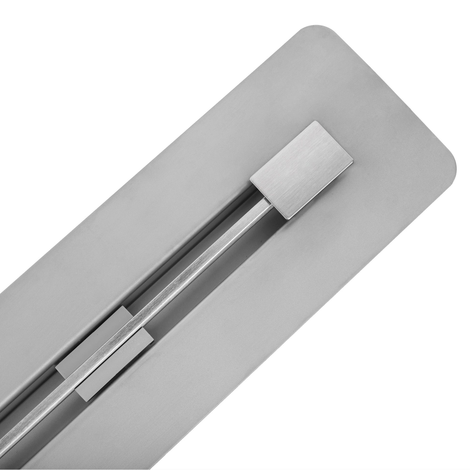 Rigola dus Rea Neo Ultra Slim Pro Nickel Brush INOX 80 9