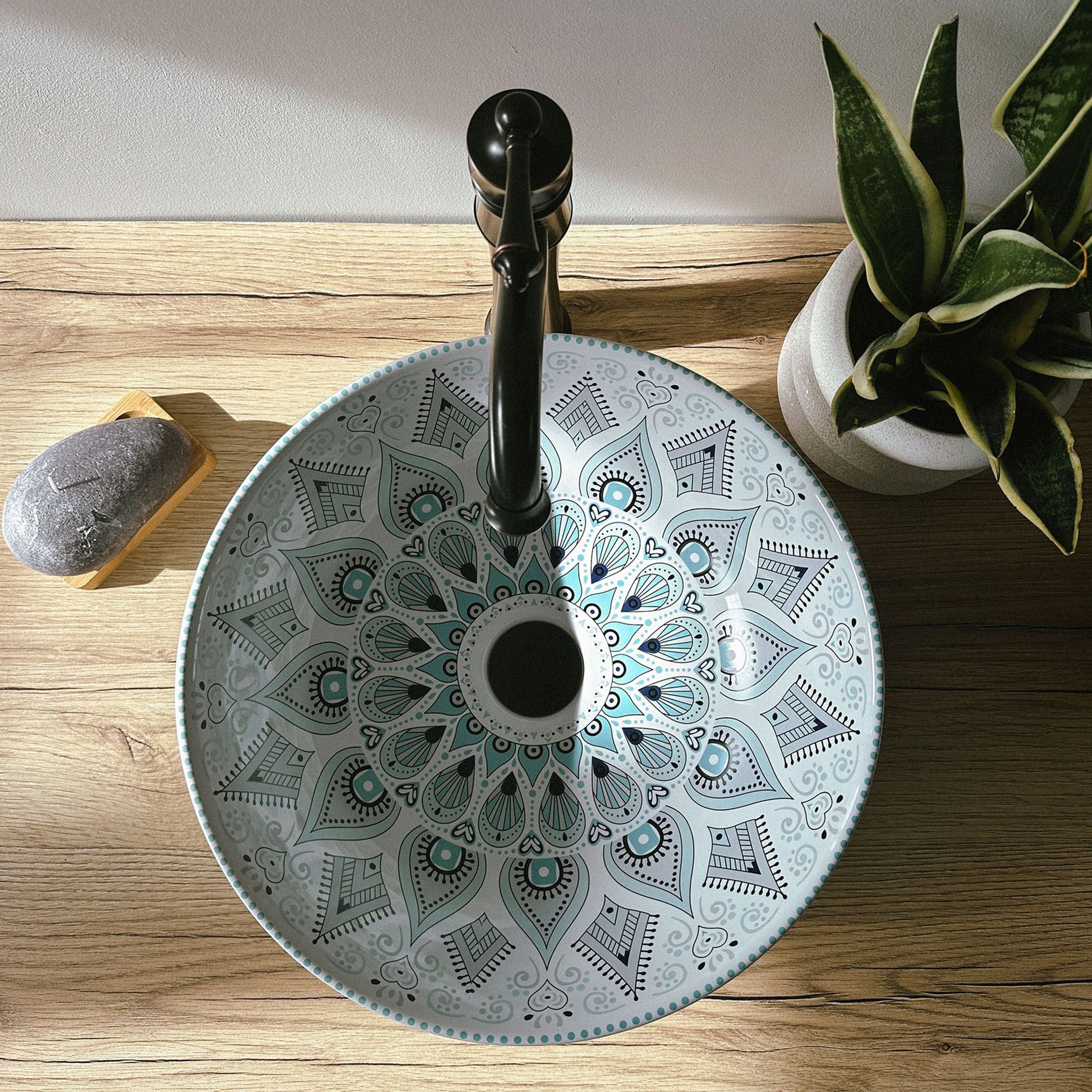 Lavoar pe blat Rea Mandala 3