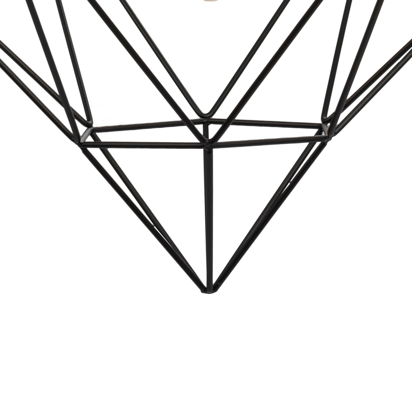 Lampă De Culoare Diamant Metal Loft Black APP563-1CP  6