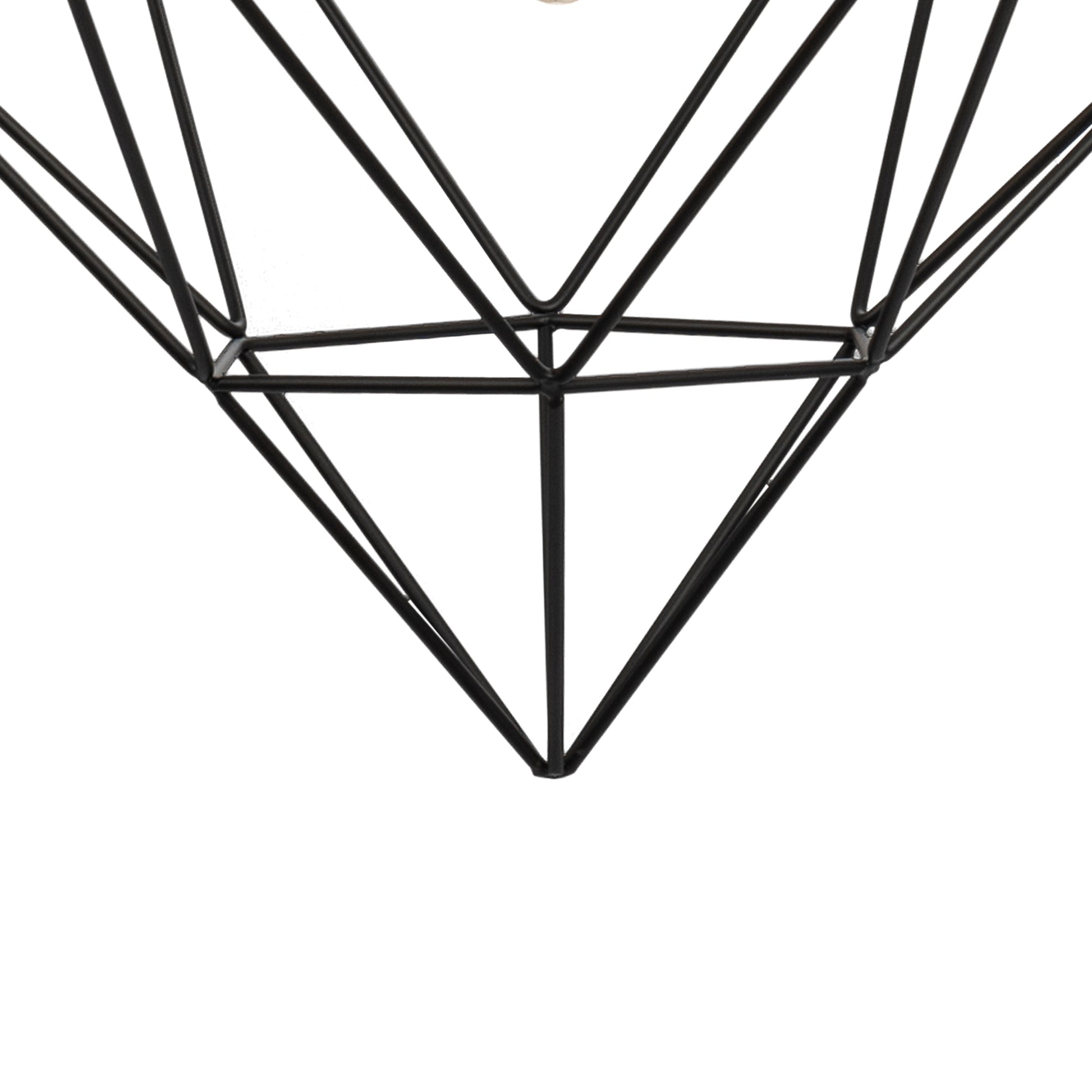 Lampă De Culoare Diamant Metal Loft Black APP563-1CP  6
