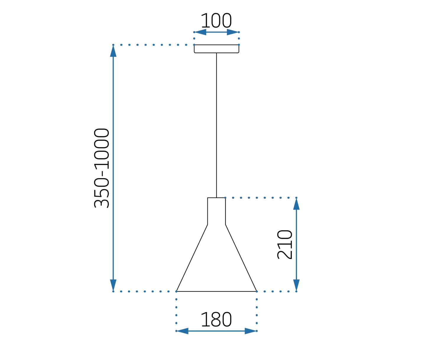 Lampă De Tavan APP995-1CP  5