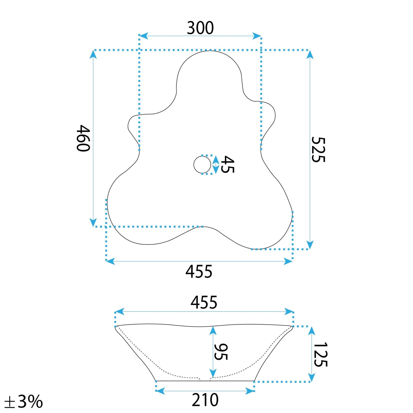 Lavoar Pe Blat Izolda  5