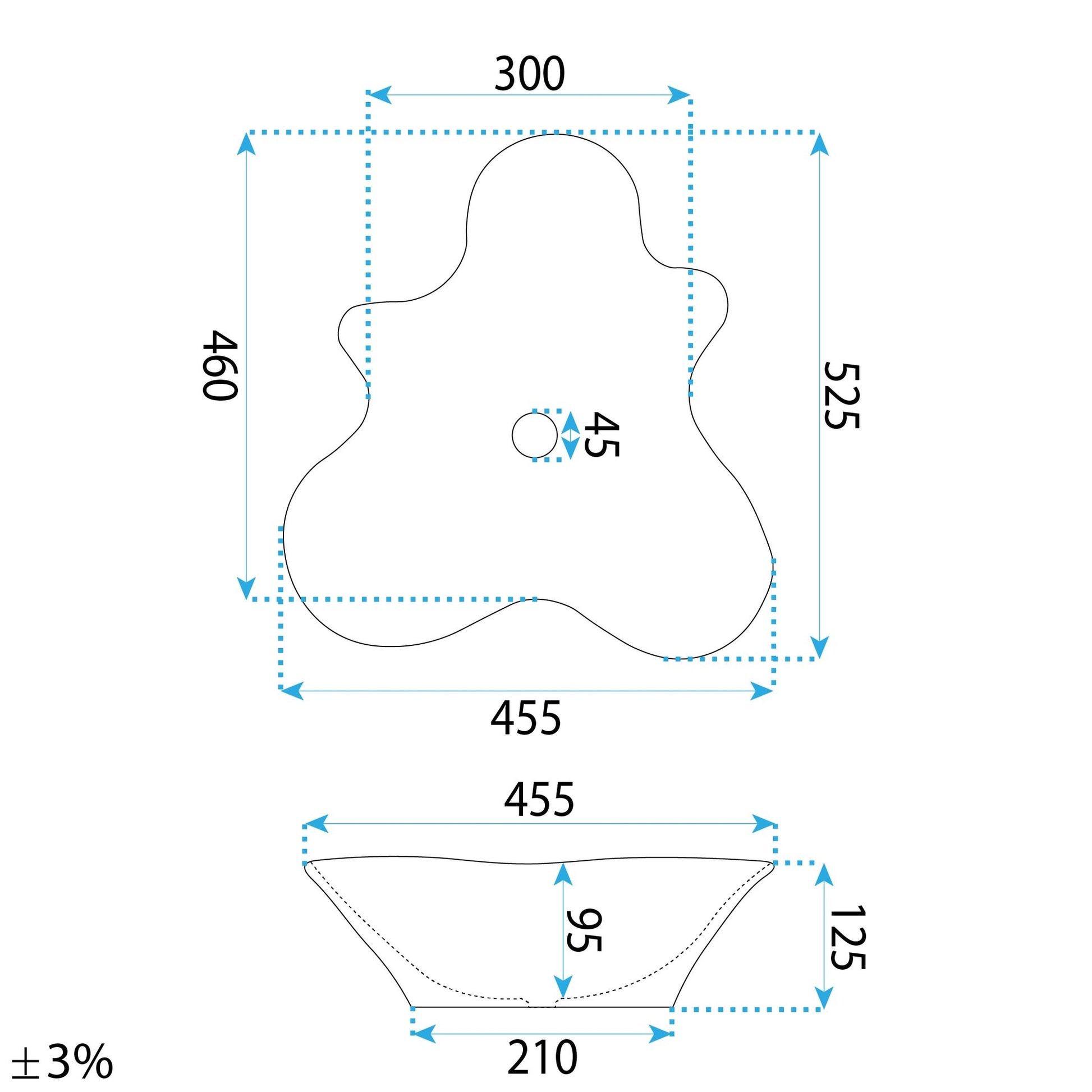 Lavoar Pe Blat Izolda  5