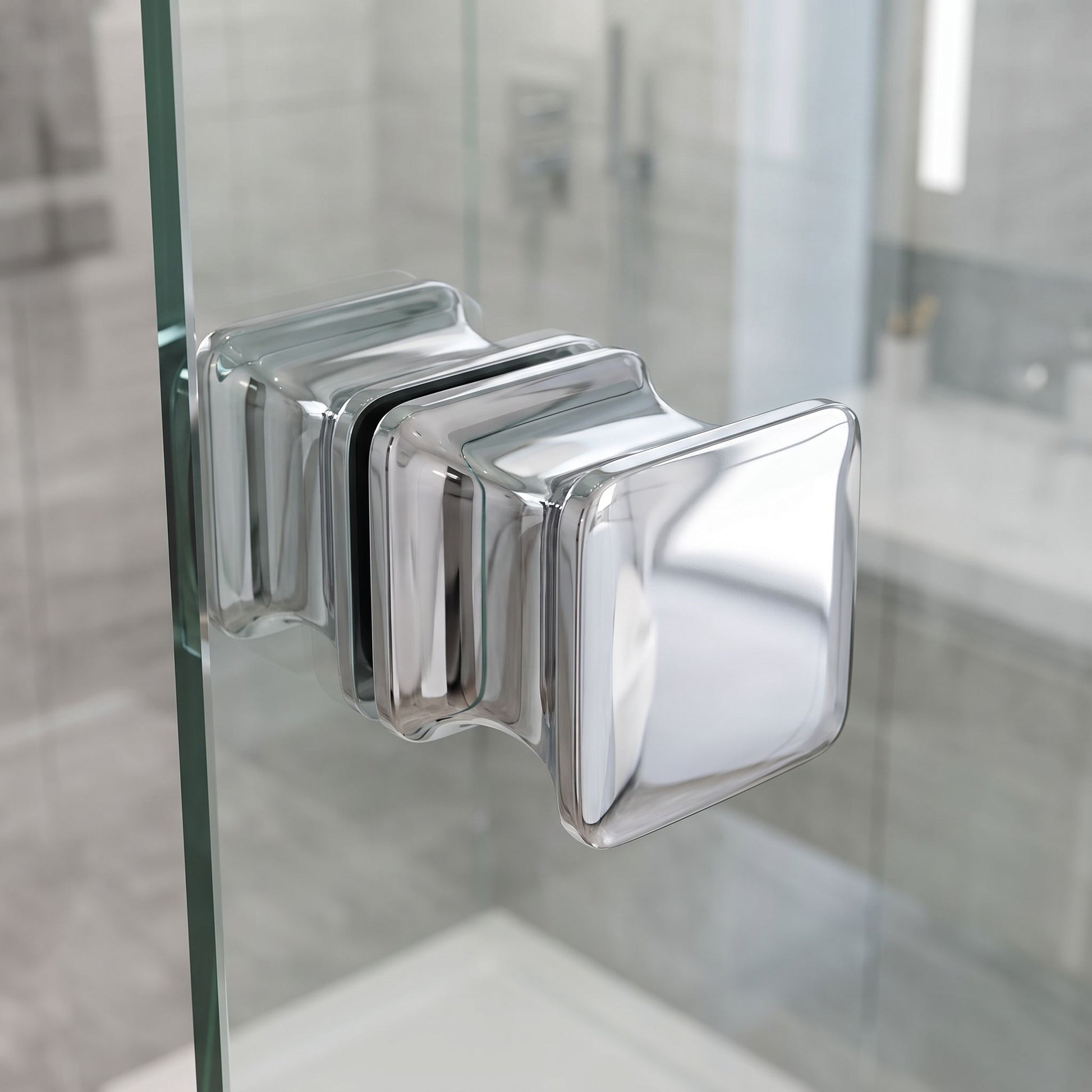 Mâner Pentru Ușa De Duș Rea 04 Chrome 8