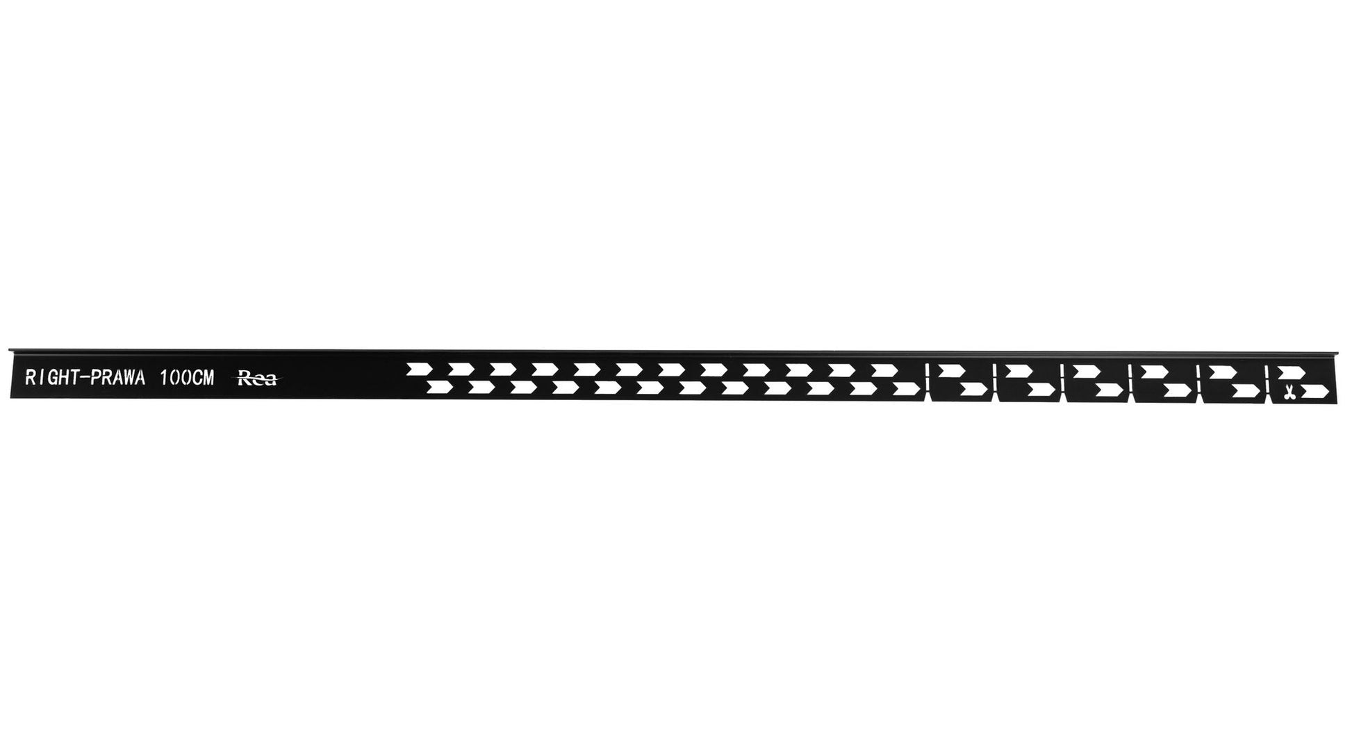 Profil de panta cadita de dus 100cm Black dreapta 6