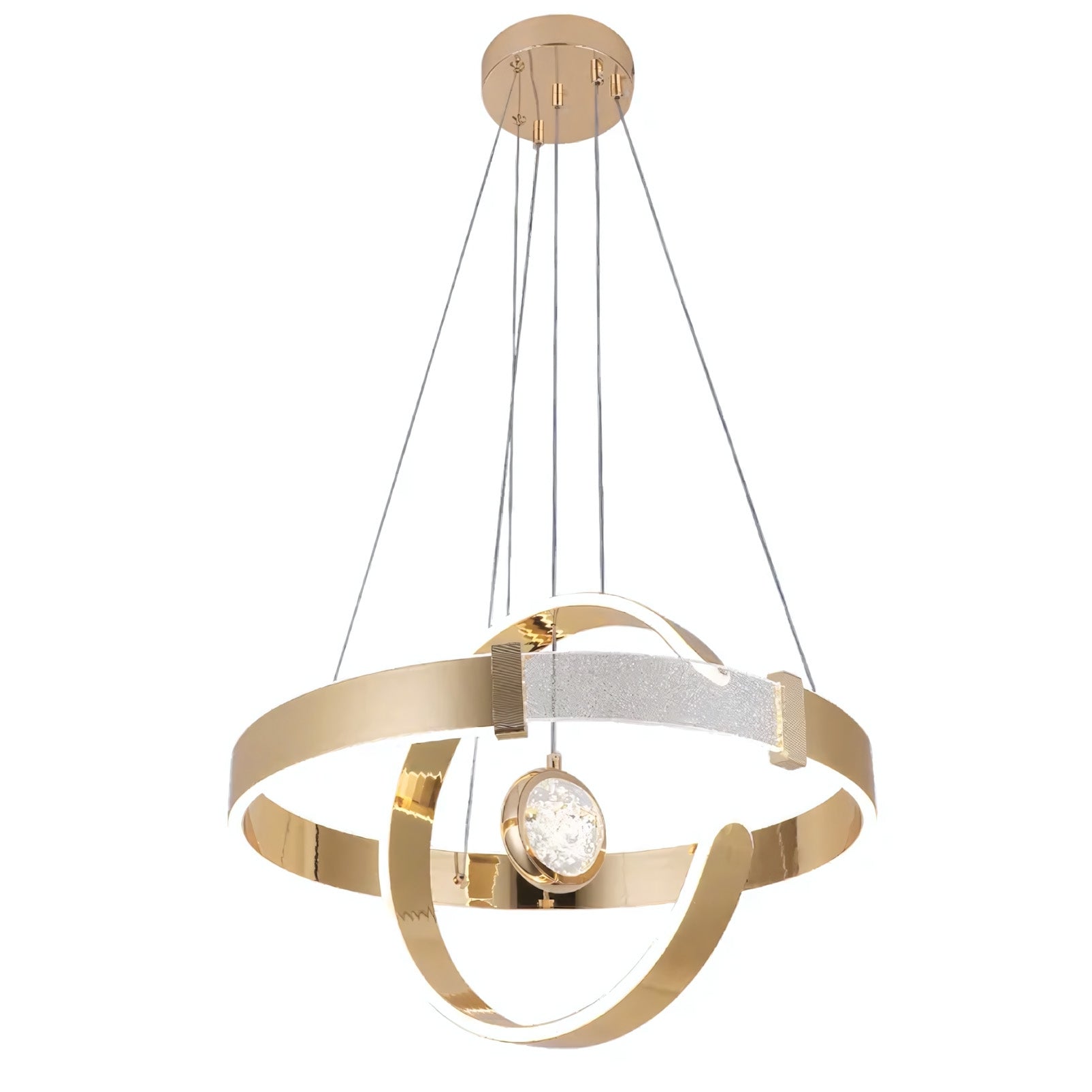 Lampa Led Lhj060-cp Gold  1