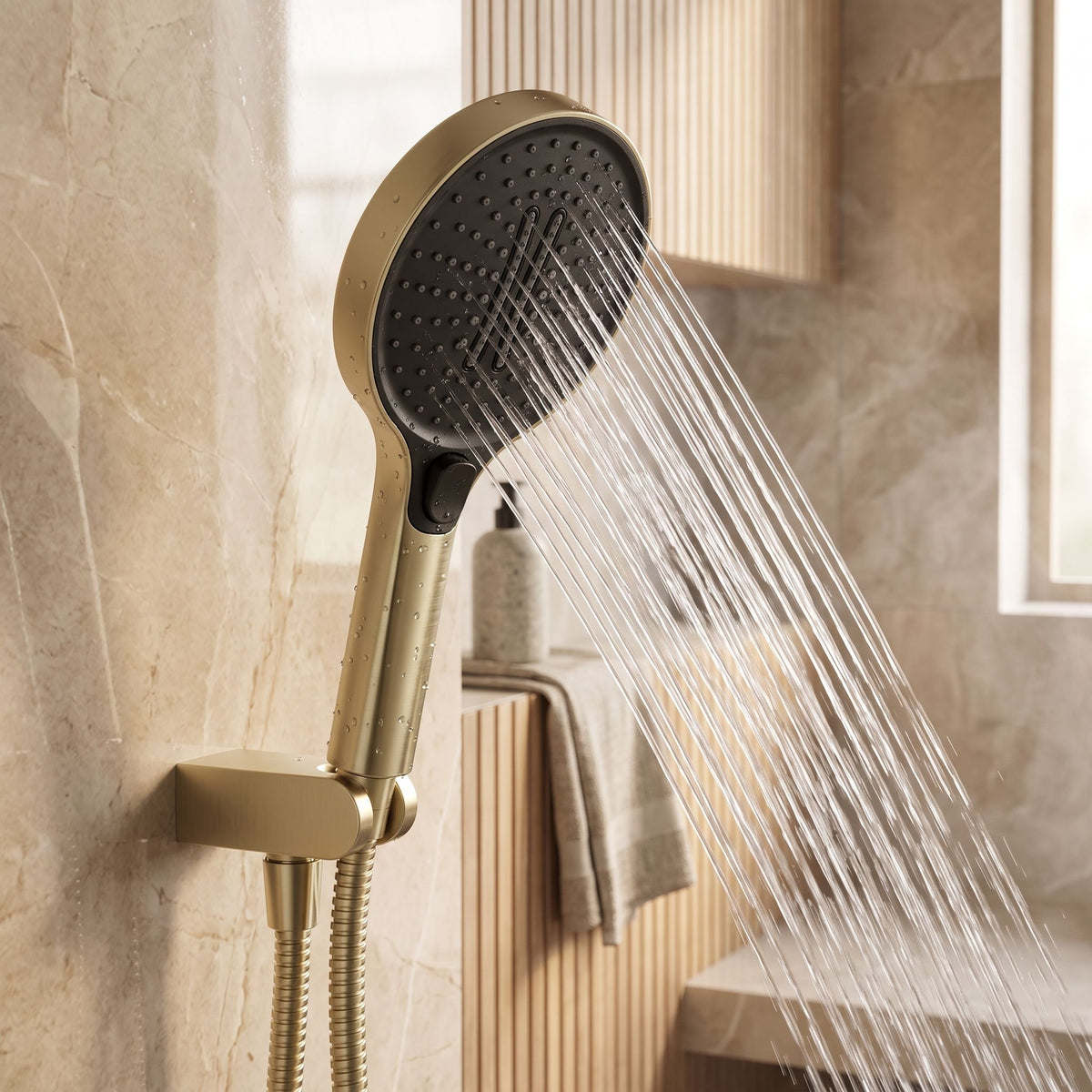PARA DE DUS REA JS-033 Brush Gold 5
