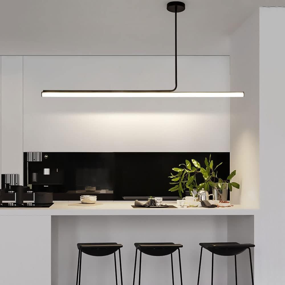 Lampă Suspendată Led App1659-cp Black 120cm  6