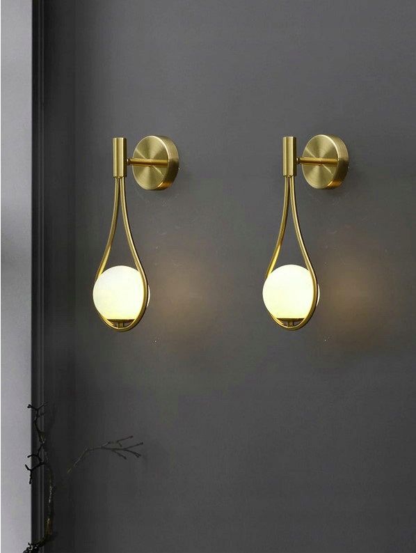 LAMPA de perete APLICA din sticla Sfera GOLD APP603-1W  5