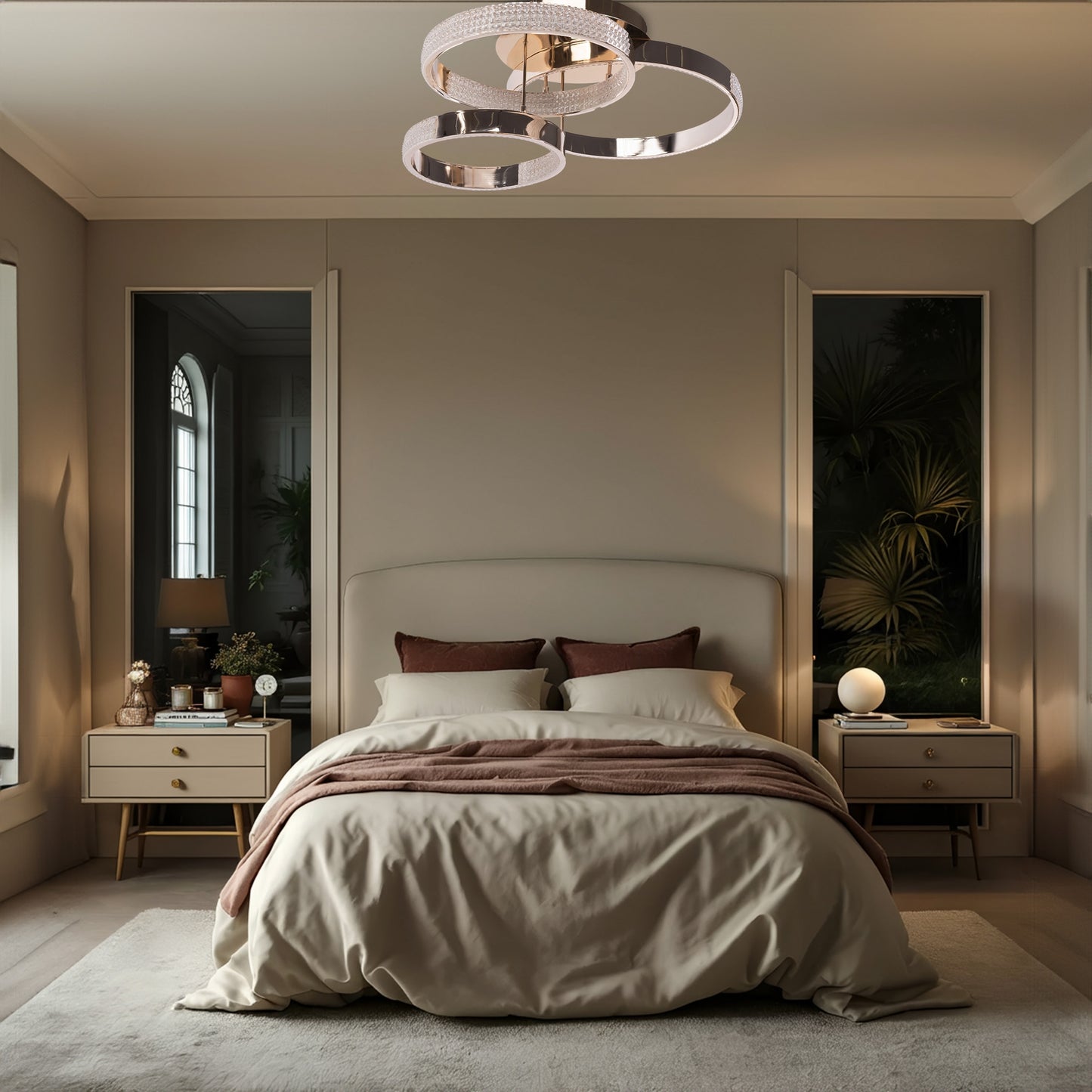 Lampa Led G003-c Gold  4
