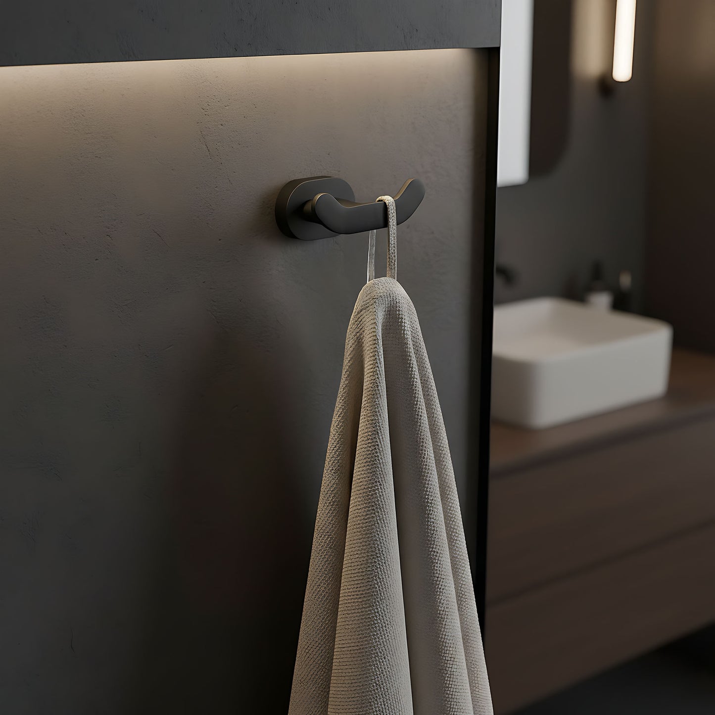 Cuier De Baie Til 105 Black  6