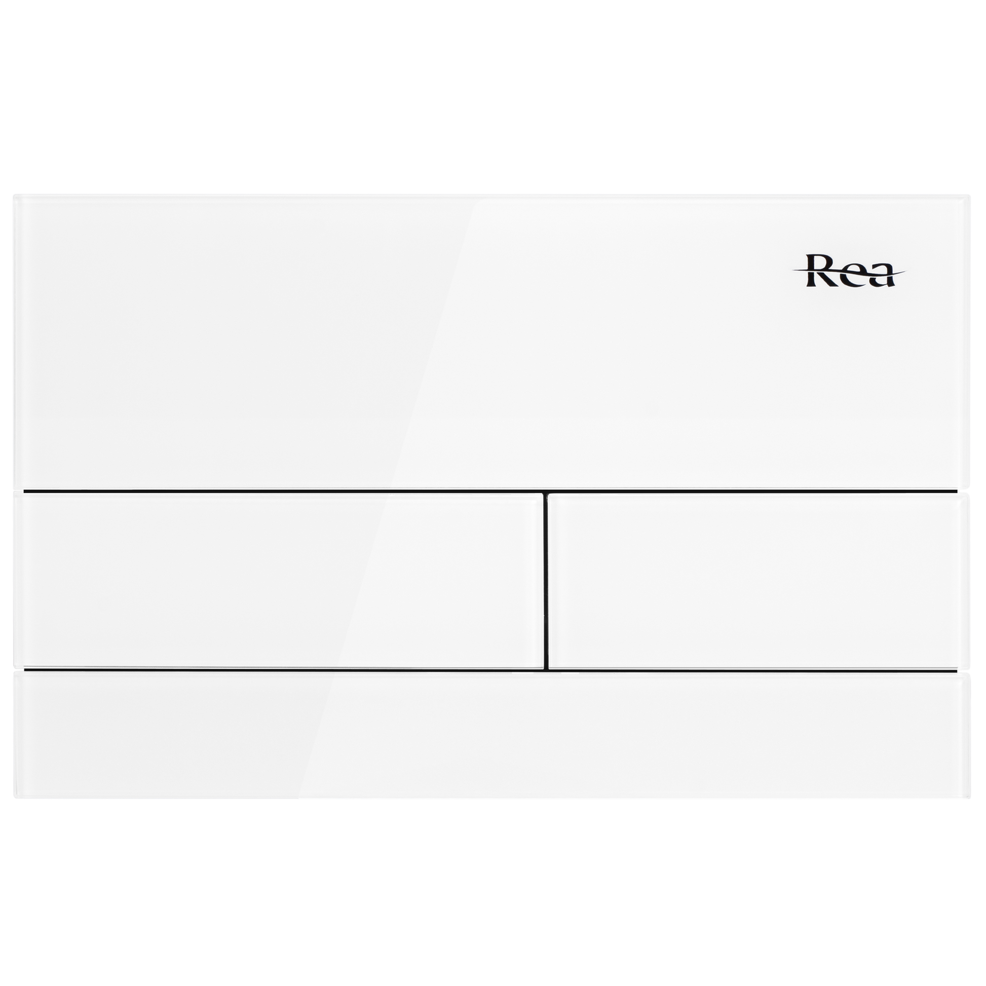 Clapeta Pentru Rezervor Incastrat K011a-q Rea T White Glass  1