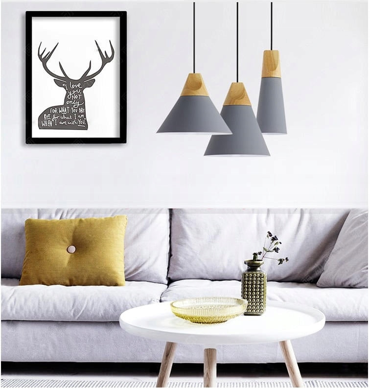 Lampa De Tavan Scandic C Gri  9