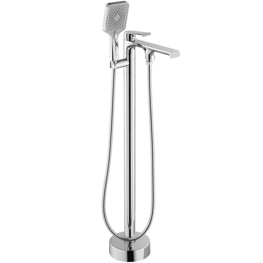 Baterie de podea Rea HASS CHROME  1