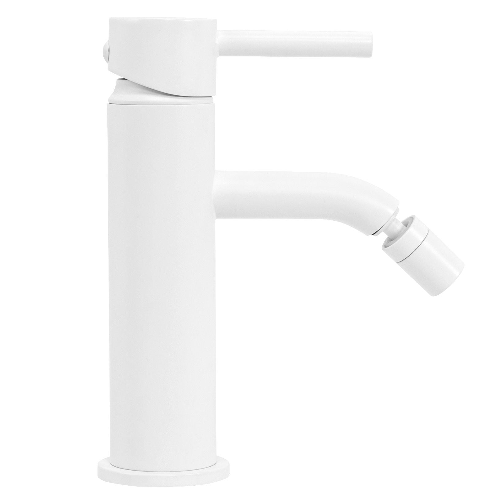 Robinet pentru bideu Rea Lungo White Matt 2