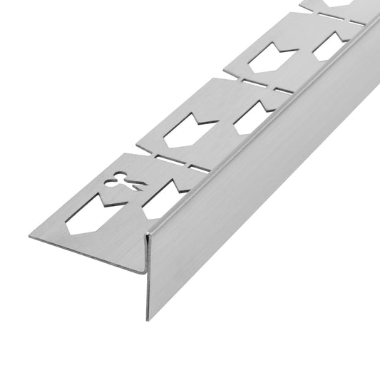Profil de panta cadita de dus 100cm Brush nickel dreapta 1