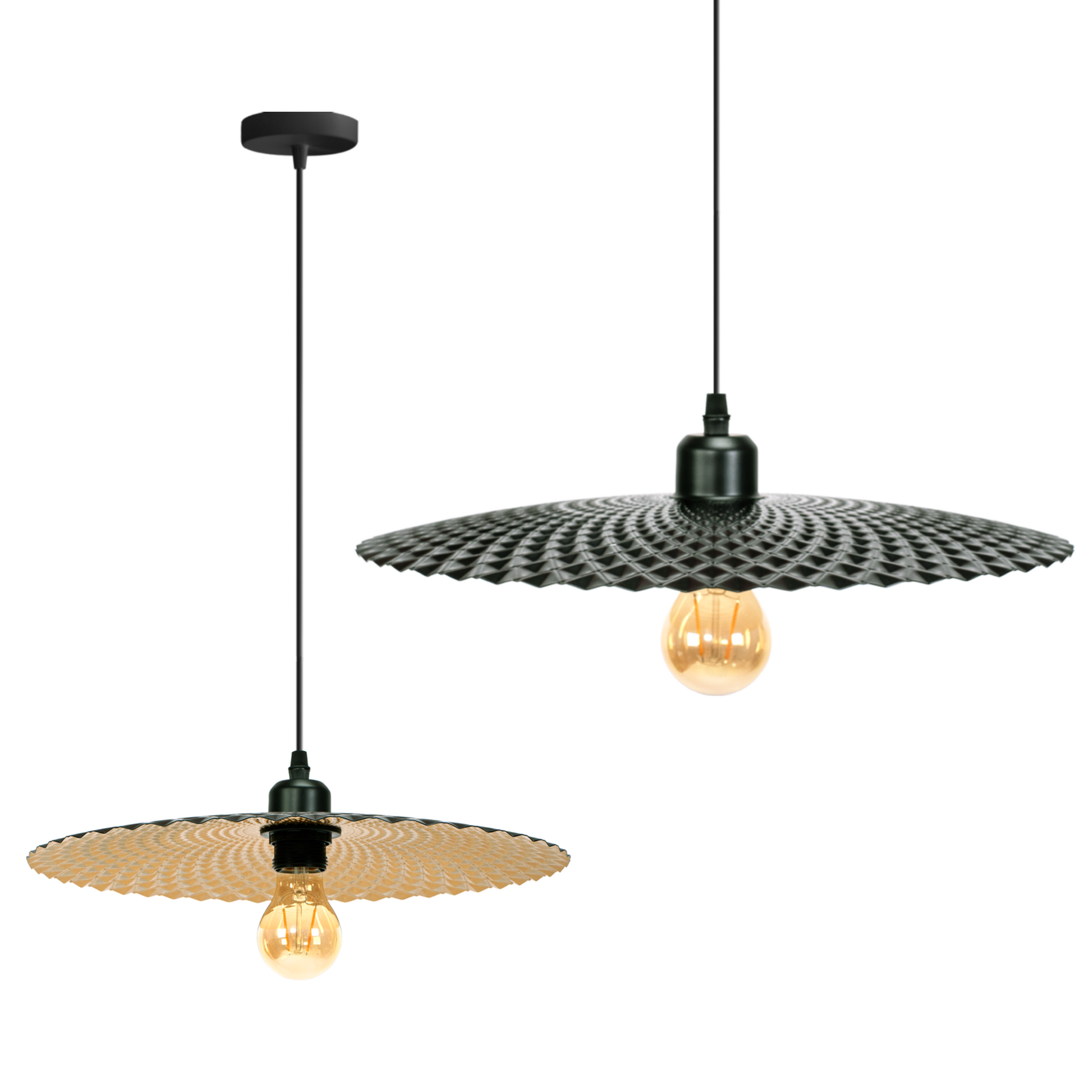 Lampă De Tavan APP1290-1CP Old Gold  1