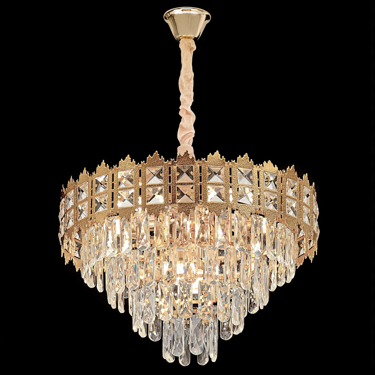 Lampă Suspendată Cristal G049-cp 60cm  9