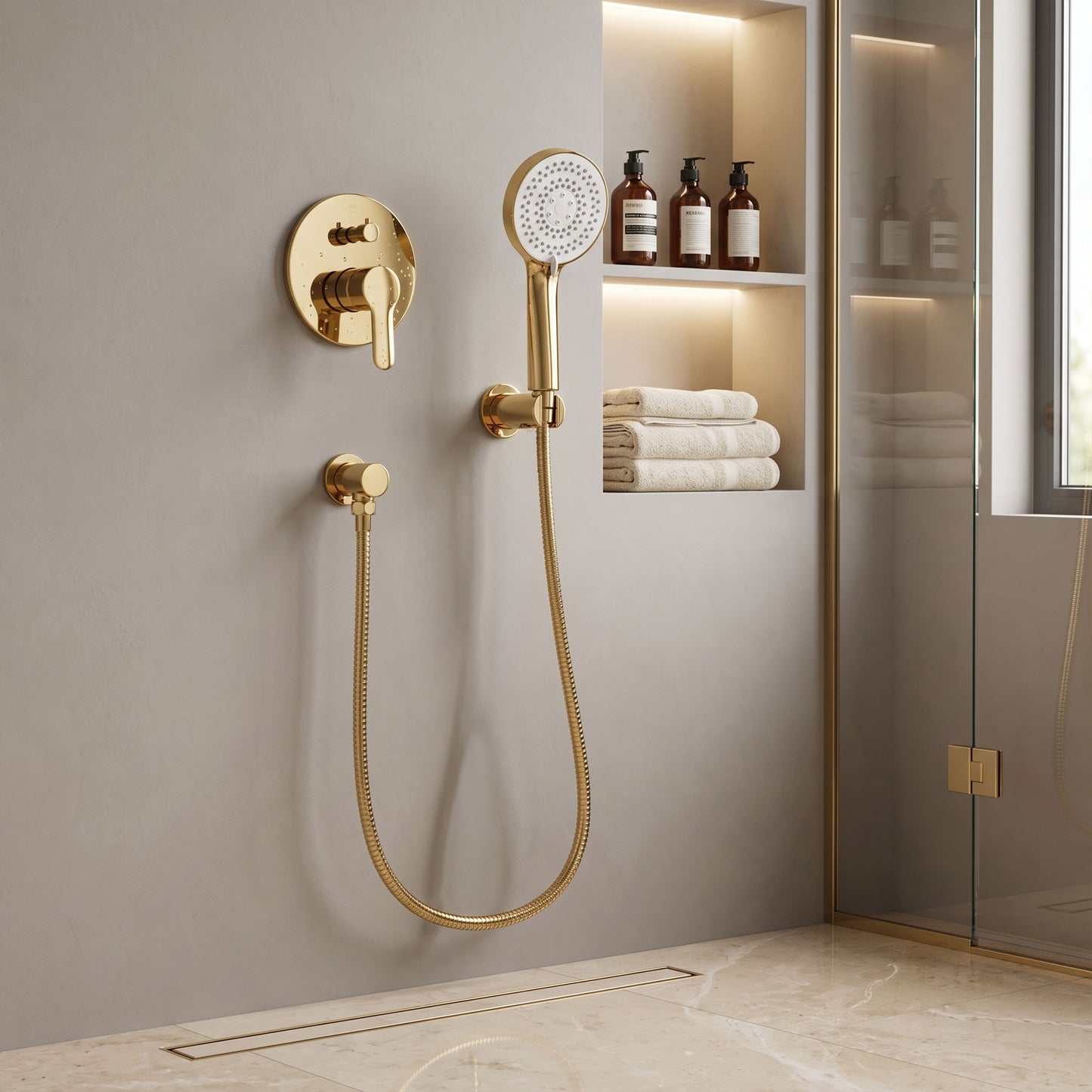 PARA DE DUS REA JS-019 GOLD 5