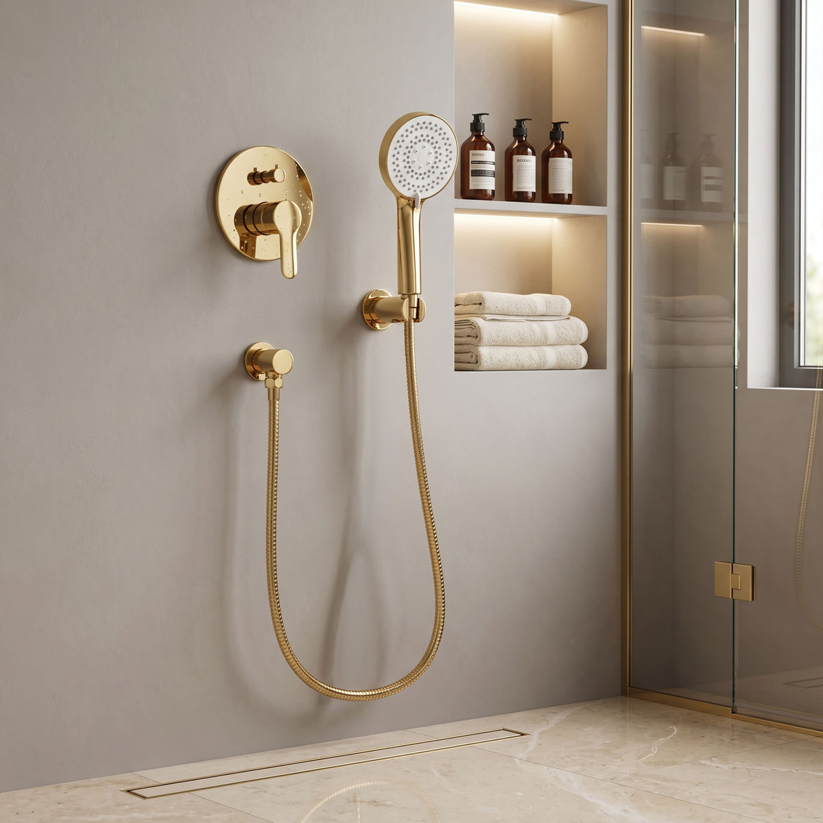 PARA DE DUS REA JS-019 GOLD 5