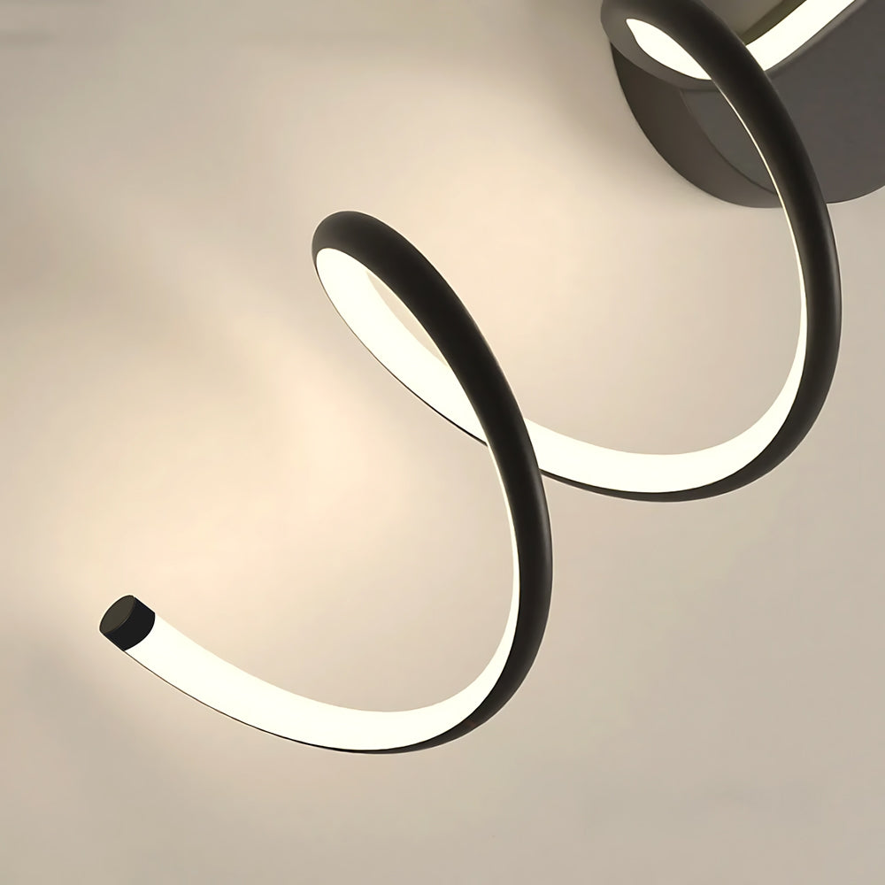 Aplică De Perete Led Lhj061-w Black  5