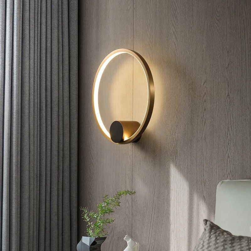 Lampa De Perete Led App1388-cw Old Gold 40cm  8
