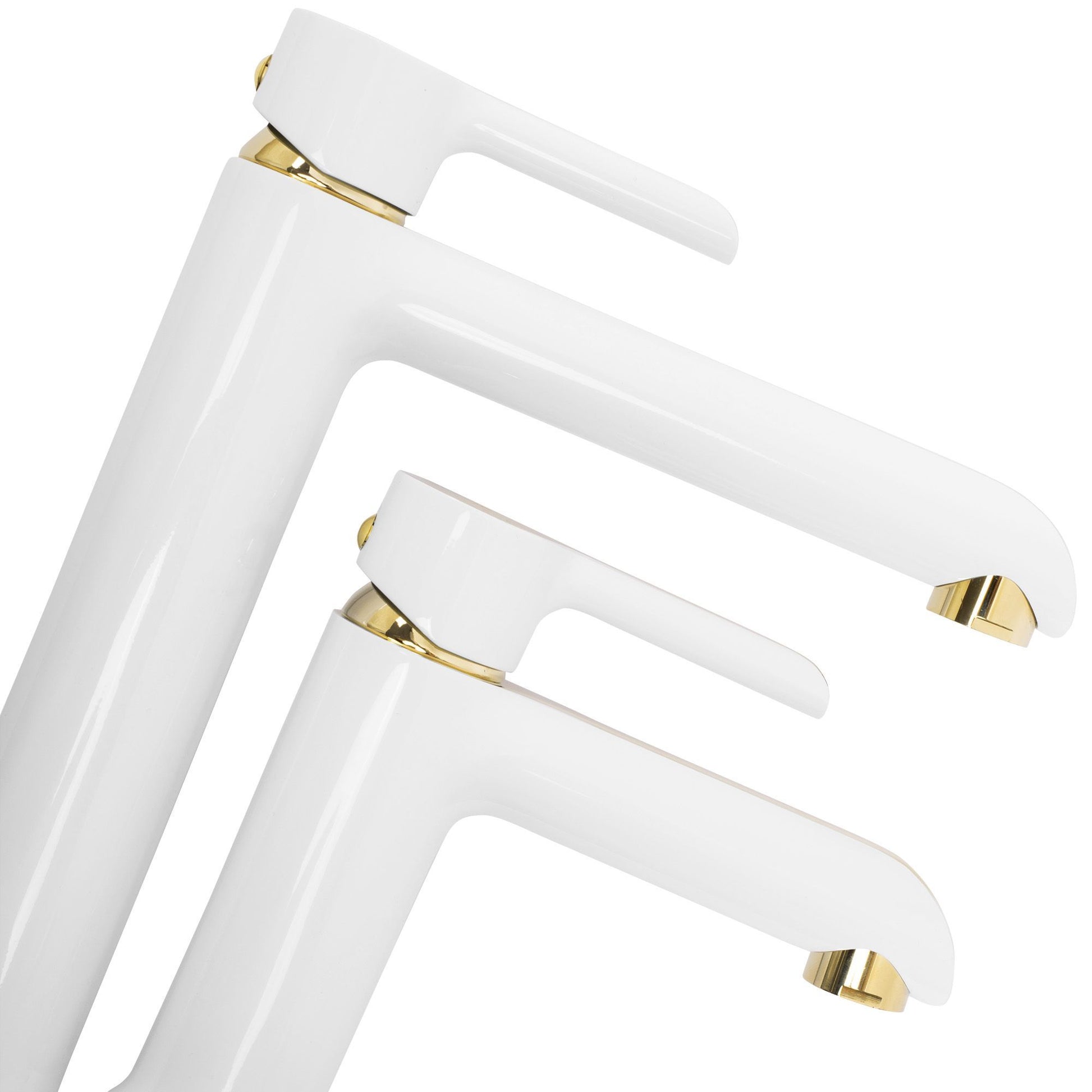 Baterie pentru baie Rea MELIA white gold High  5