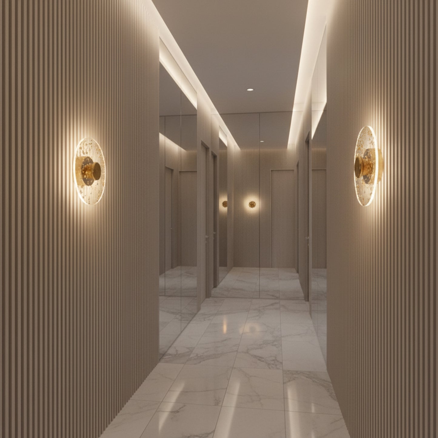 Lampa De Perete Led App1795-w Brush Gold  4