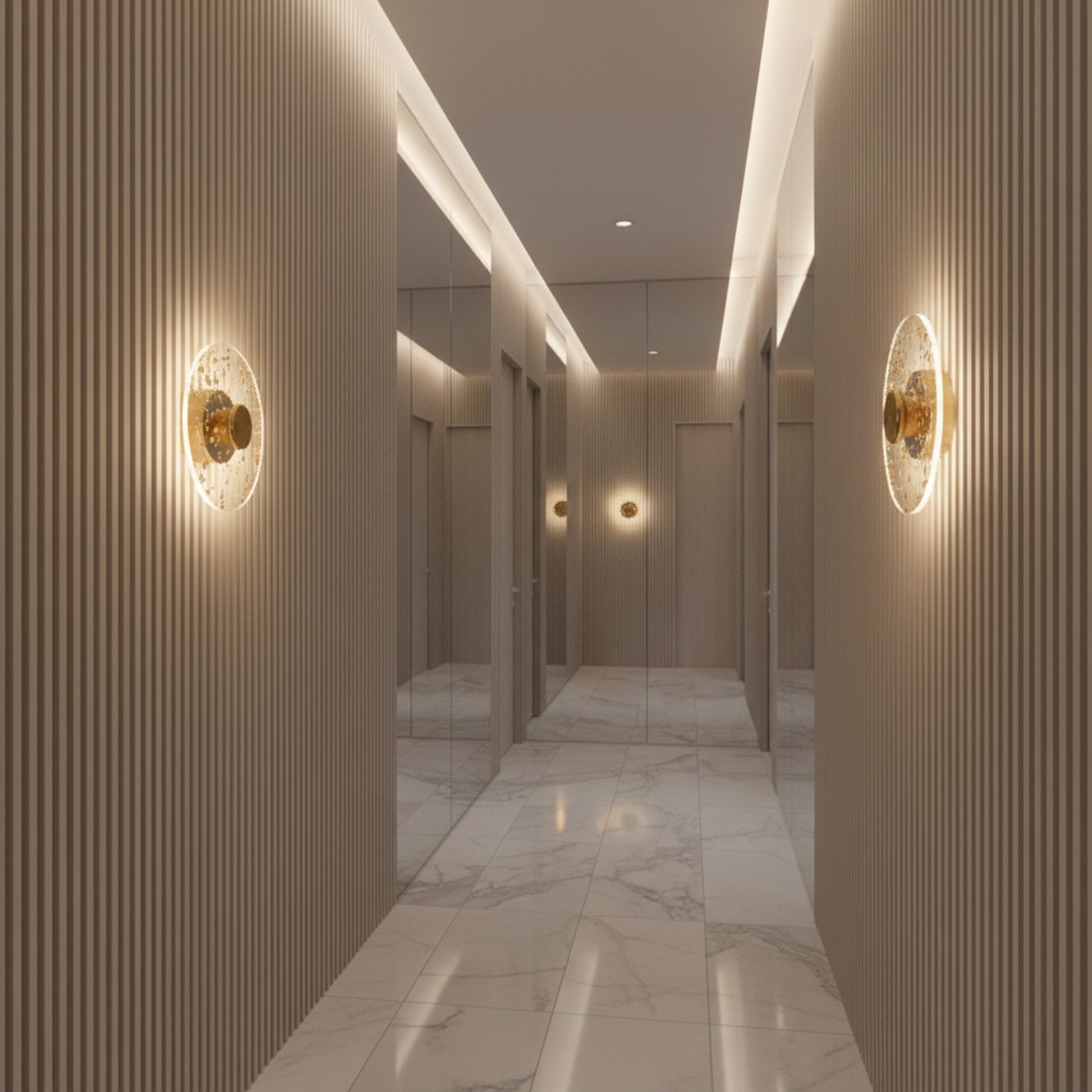 Lampa De Perete Led App1795-w Brush Gold  4