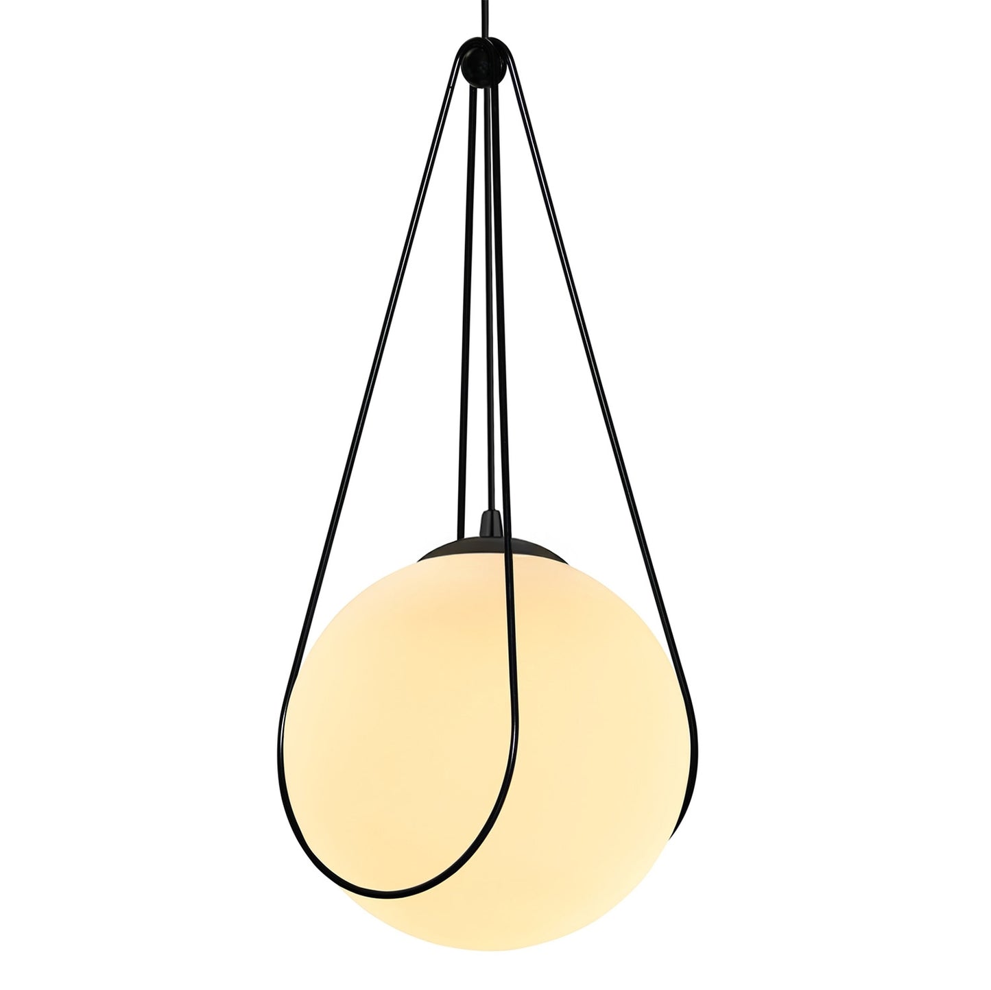 Lampă Suspendată APP1792-1CP 20cm Black  6