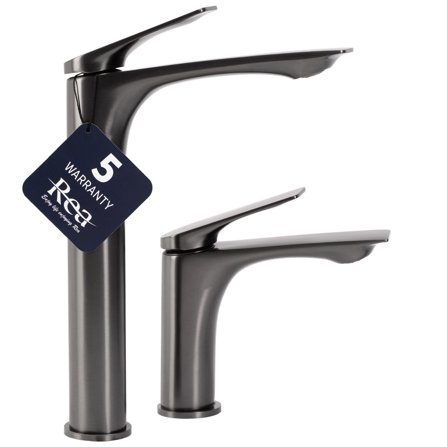 Baterie pentru baie Rea AVALON titanium Low  6