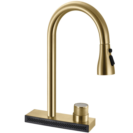Baterie De Bucătărie Rea Conor Brush Gold  1