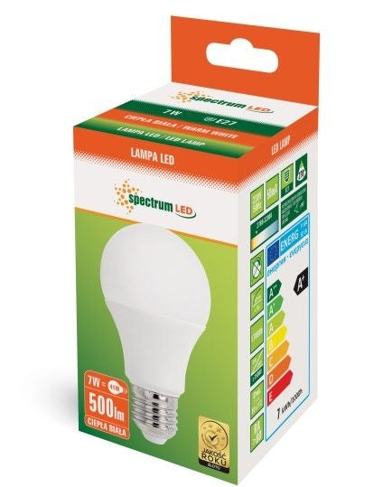 Bec Led Cald E-27 230v 7w 13900  3