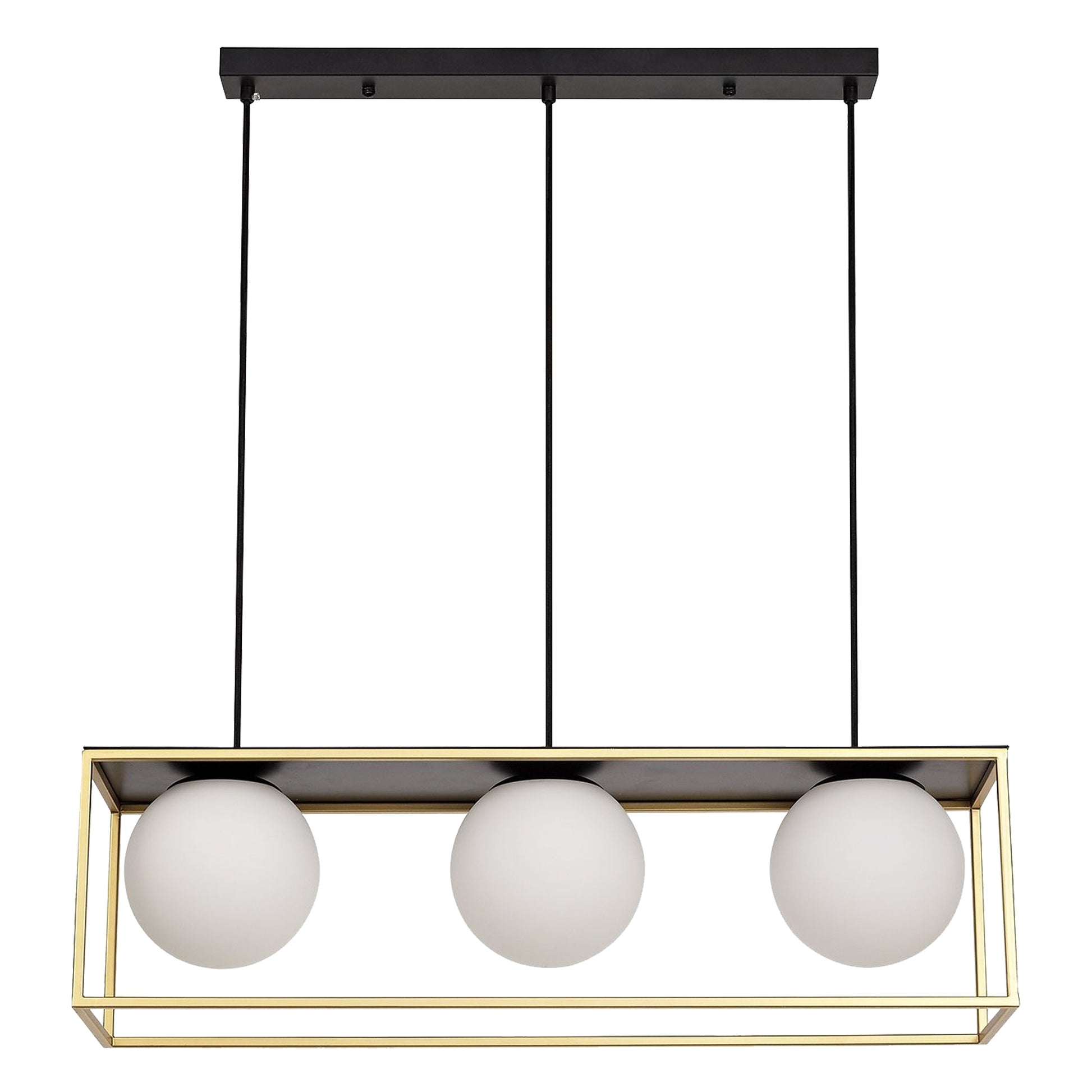 Lustra De Tavan Black Gold APP1164-3CP  2
