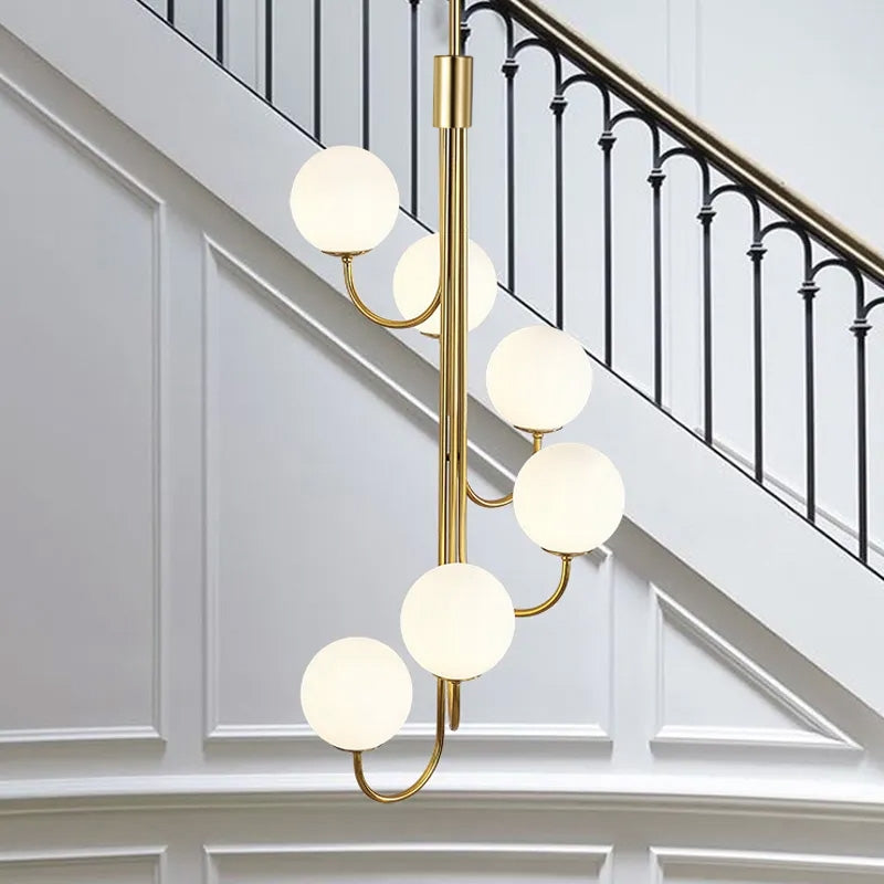 Lampă Suspendată APP1585-6CP Gold  6