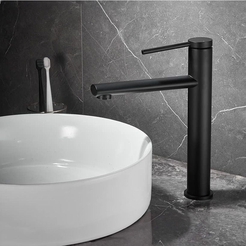 Baterie pentru baie Rea Oval Black High  2
