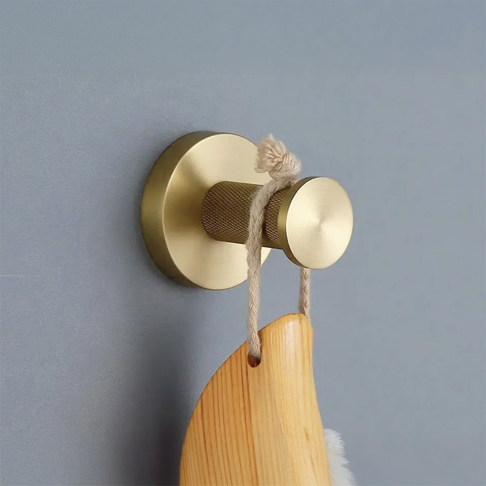 Cuier de baie 6606A Modern Brush Gold  2
