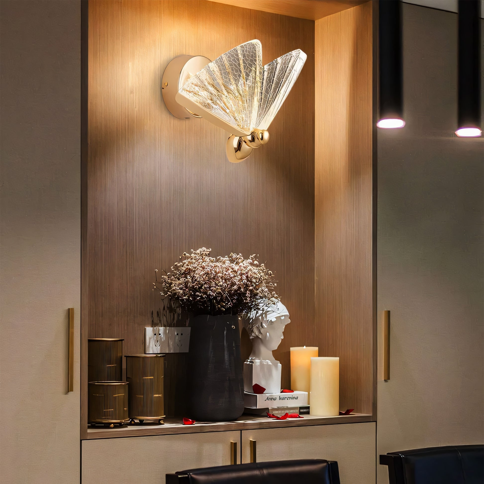 Aplică De Perete Led Lhj104-1w Light Rose Gold  11