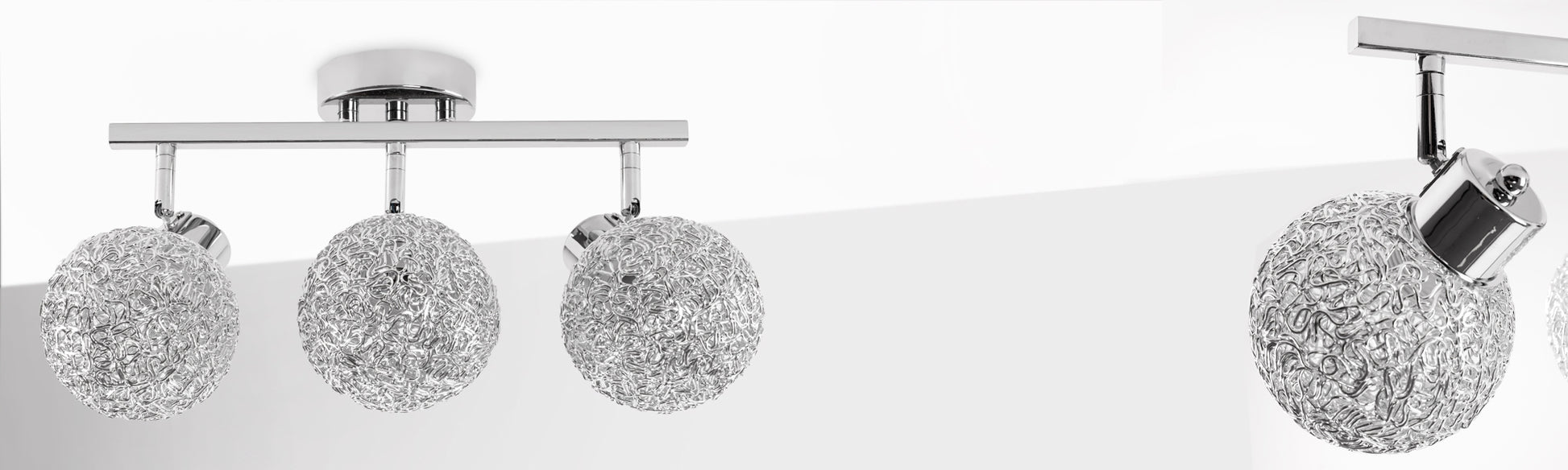 Lampa Suspendabila Glamour Crom APP672-3C  6
