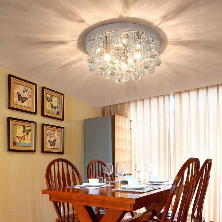 Lampa DE TAVAN Plafoniera Glamour 392179  4