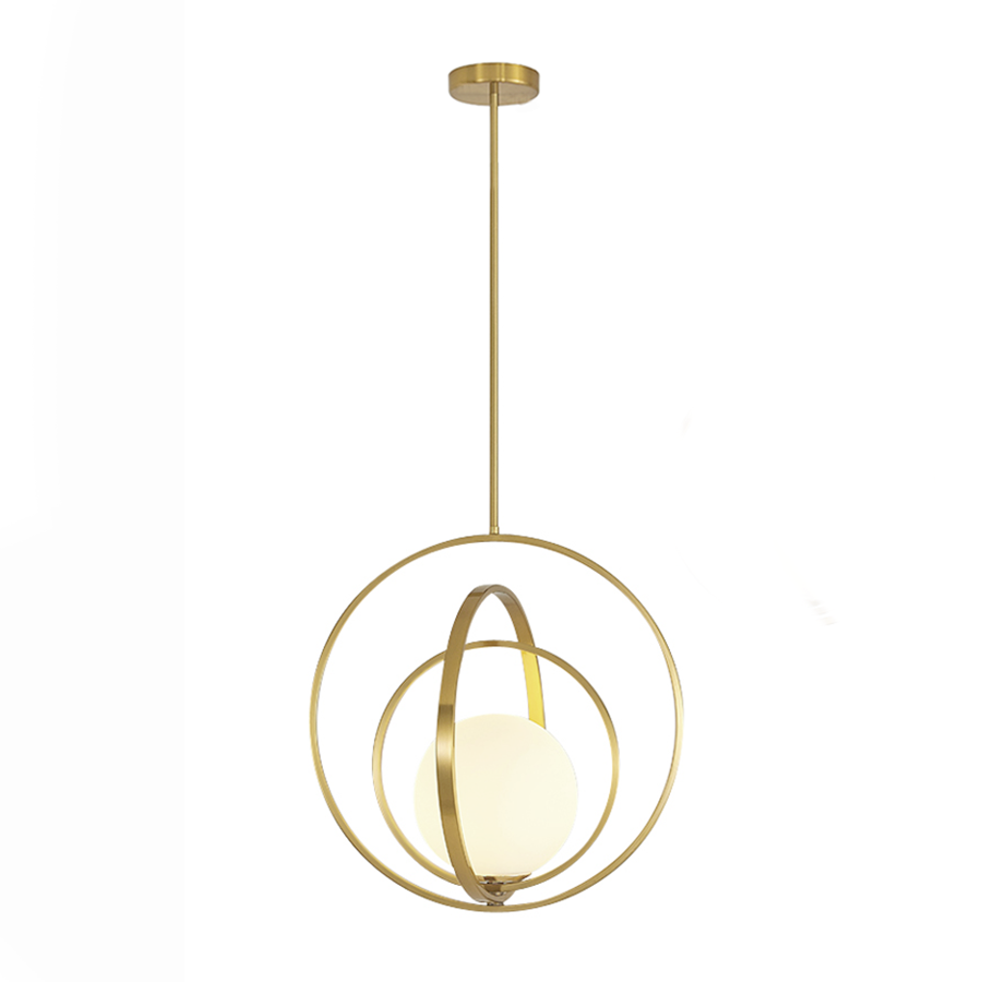 Lampă de tavan APP1217-1CP Gold  3